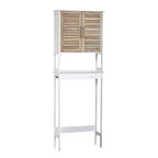 Meuble de rangement WC gain de place - 24.80L x 9l x 70.50H