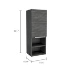 Armoire à pharmacie, Salle de bain, Finition chêne fumé, Haute qualité et durable