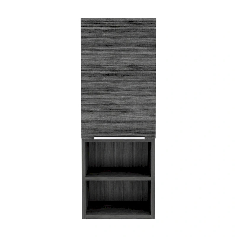 Armoire à pharmacie, Salle de bain, Finition chêne fumé, Haute qualité et durable