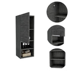 Armoire à pharmacie, Salle de bain, Finition chêne fumé, Haute qualité et durable