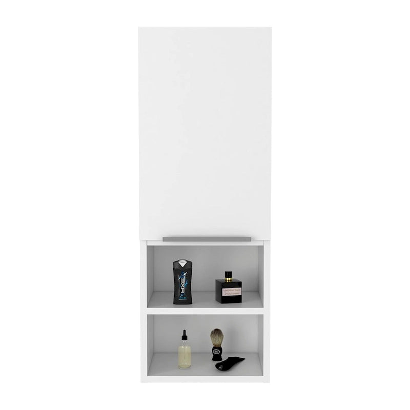 Armoire à pharmacie, Salle de bain, Finition chêne fumé, Haute qualité et durable