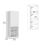 Armoire à pharmacie, Salle de bain, Finition chêne fumé, Haute qualité et durable