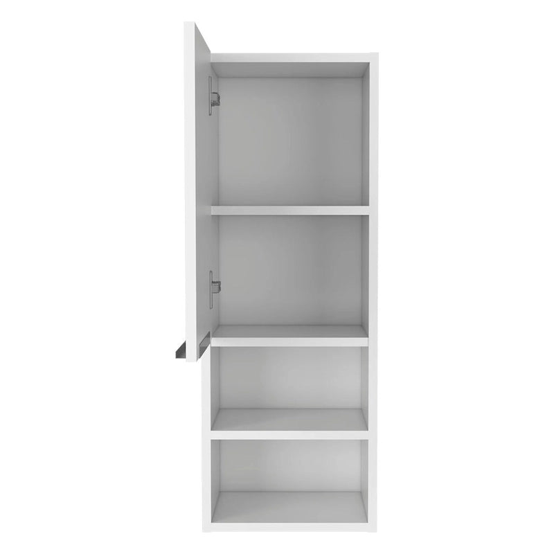 Armoire à pharmacie, Salle de bain, Finition chêne fumé, Haute qualité et durable