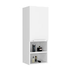 Armoire à pharmacie, Salle de bain, Finition chêne fumé, Haute qualité et durable