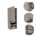 Armoire à pharmacie, Salle de bain, Finition chêne fumé, Haute qualité et durable