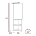 Armoire à pharmacie, Salle de bain, Finition chêne fumé, Haute qualité et durable