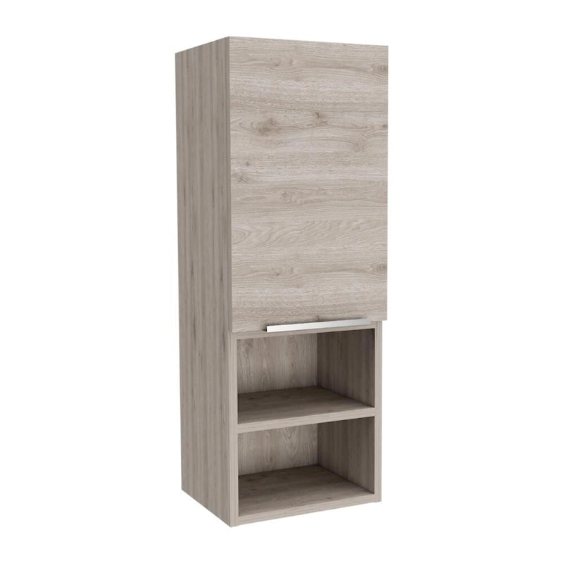 Armoire à pharmacie, Salle de bain, Finition chêne fumé, Haute qualité et durable