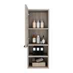 Armoire à pharmacie, Salle de bain, Finition chêne fumé, Haute qualité et durable