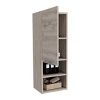 Armoire à pharmacie, Salle de bain, Finition chêne fumé, Haute qualité et durable