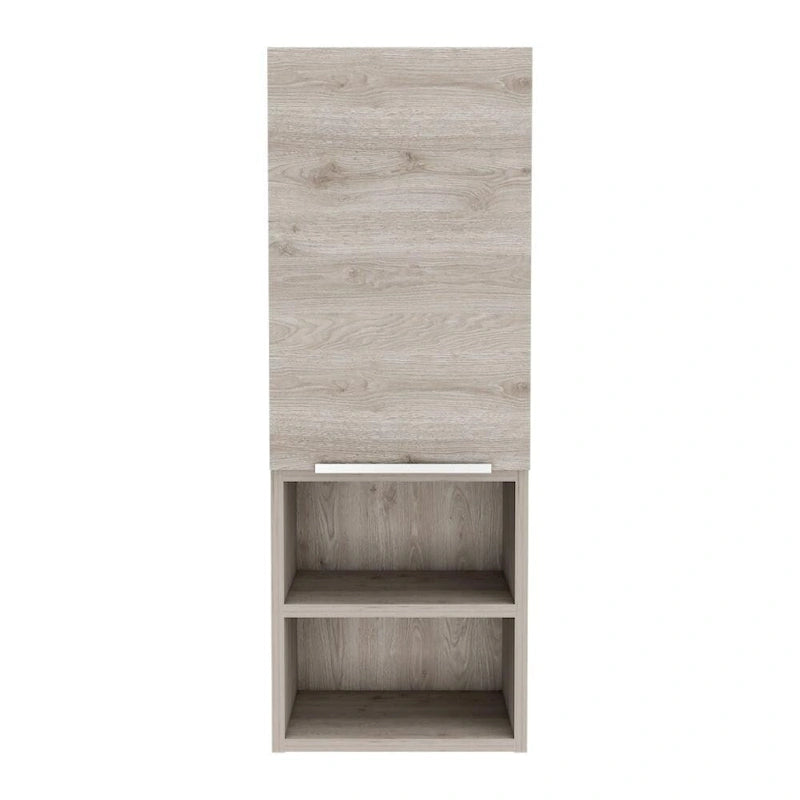 Armoire à pharmacie, Salle de bain, Finition chêne fumé, Haute qualité et durable