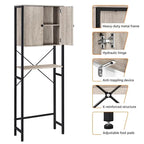 Meuble de rangement pour toilettes - 10P x 24,5L x 66,5H