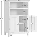 Meuble bas de salle de bain