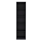 Bibliothèque à 5 étagères, design fin