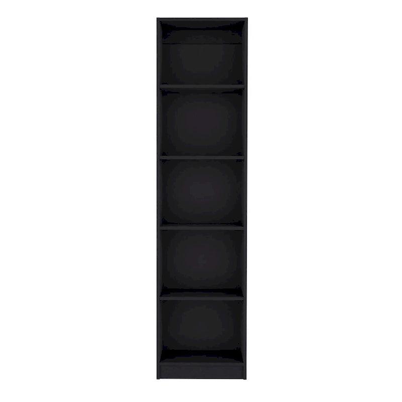 Bibliothèque à 5 étagères, design fin