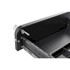 Classeur Mobile à 3 Tiroirs,Armoire Polyvalente,Conception à 5 Roues Anti-Basculement Acier Laminé à Froid Étanche à l'Humidité Noir
